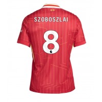 Camiseta Liverpool Dominik Szoboszlai #8 Primera Equipación Replica 2024-25 mangas cortas